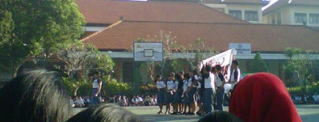 SMAN 7 Denpasar is one of Campus Explorer Badge in Bali.