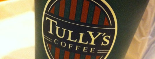 Tully's Coffee is one of Orte, die Vic gefallen.