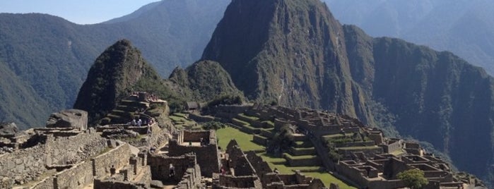 Machu Picchu is one of Places to Go.