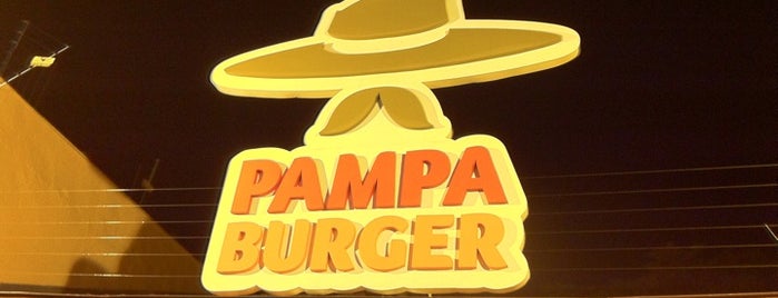 Pampa Burger is one of COOL PLACES.