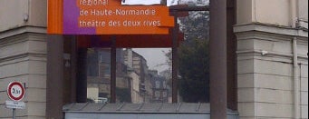 Théâtre des 2 Rives is one of Rouen.
