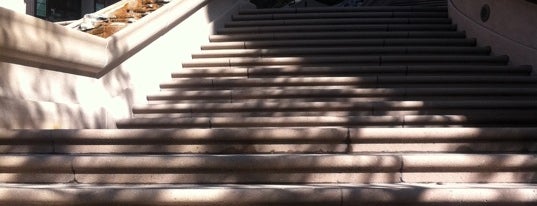 Bunker Hill Steps is one of The Great Outdoors in Los Angeles.