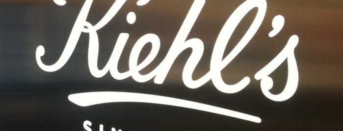 Kiehl's is one of Round the world trip without leaving BCN / AMERICA.