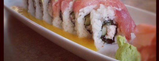 Sushi & Sushi is one of Alaska - The Last Frontier.