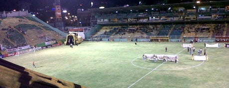 Estadio Francisco Morazán is one of Estuve.