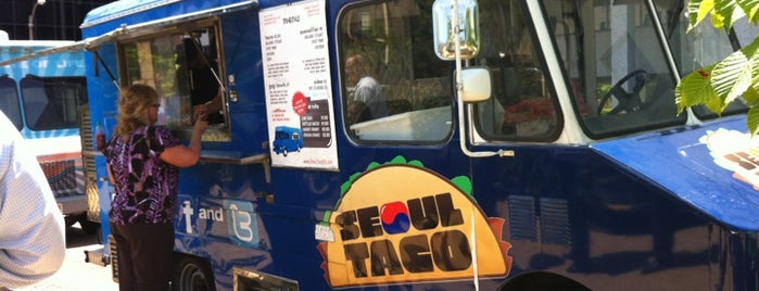 Seoul Taco is one of Saint Louis Food Trucks.