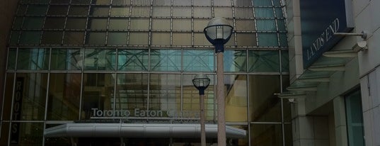 CF Toronto Eaton Centre is one of Toronto's best spots.