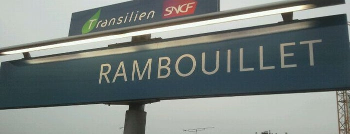 Gare SNCF de Rambouillet is one of #Env000.