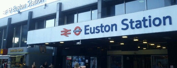 Gare de Londres Euston (EUS) is one of Railway Stations in UK.