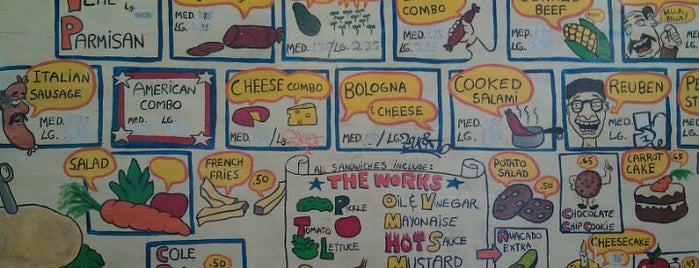 The Yellow Submarine is one of Need a sammie?  Check these..