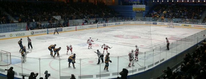 Арена «Мытищи» is one of khl.