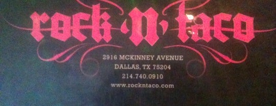 Rock-N-Taco is one of Places to go in Dallas.