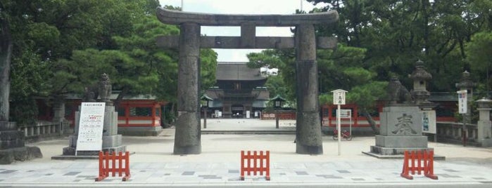 筥崎宮 is one of 別表神社 西日本.