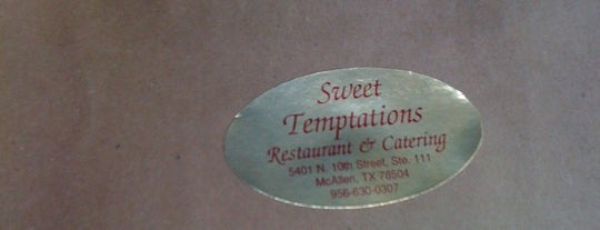 Sweet Temptations Restaurant & Catering is one of Top 10 favorites places in Mcallen, TX.