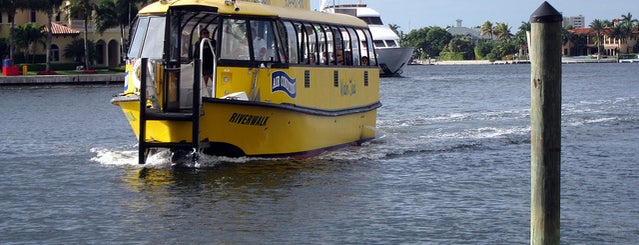 Water Taxi - Stop #1 is one of Local Favorites in Fort Lauderdale #VisitUS.