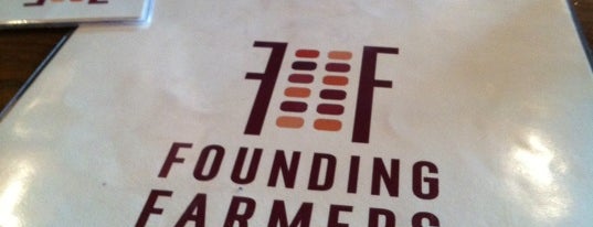 Founding Farmers is one of Spots for Regional American Wine.