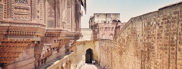 Mehrangarh Fort is one of To-see in India.