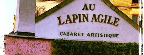 Au Lapin Agile is one of I need to see and go!.