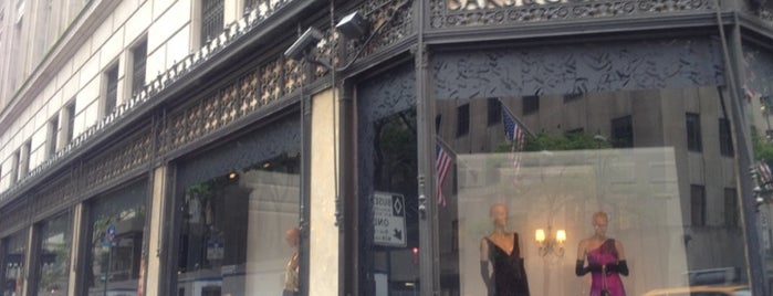 Saks Fifth Avenue is one of NY 2014.