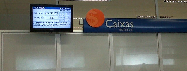 Caixa Econômica Federal is one of สถานที่ที่ André ถูกใจ.