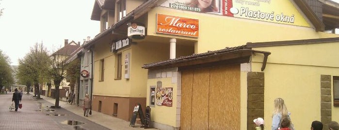 Marco Restaurant is one of Locais curtidos por Pirita.