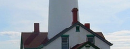 Ediz Hook Lighthouse is one of Seattle.