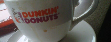 Dunkin' is one of Favorite Food.