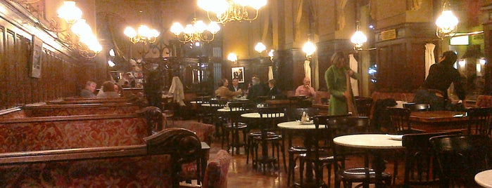 Café Sperl is one of Must-visit Cafés in Vienna.