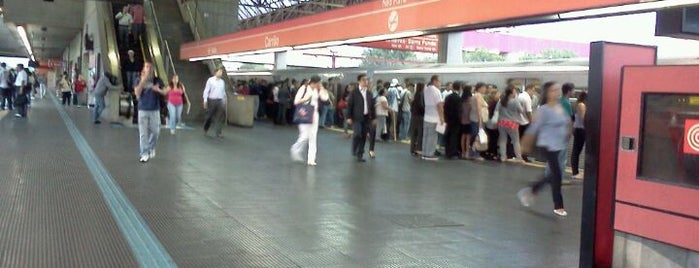 Estação Carrão (Metrô) is one of Lugares do Brasil.