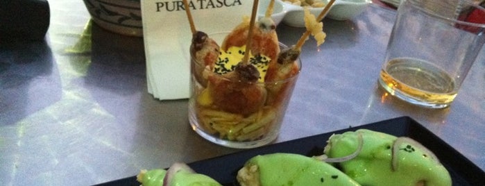 Puratasca is one of SEVILLA GASTRO MY TOP.