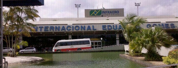 에두아르두 고메스 국제공항 (MAO) is one of Conhecendo Manaus.