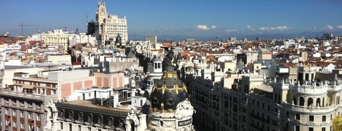 Best places in Madrid, España