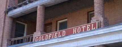 Goldfield Hotel is one of To Do Paranormal.
