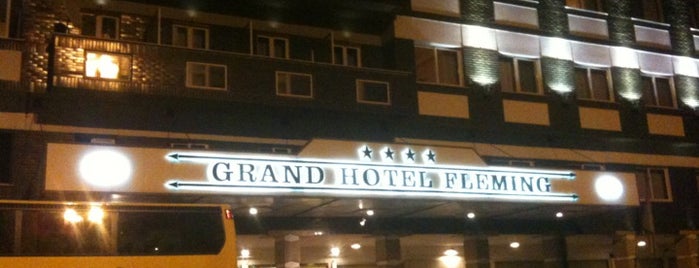 Grand Hotel Fleming is one of Rossさんのお気に入りスポット.