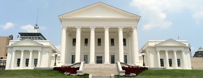 Virginia State Capitol is one of River City Special.