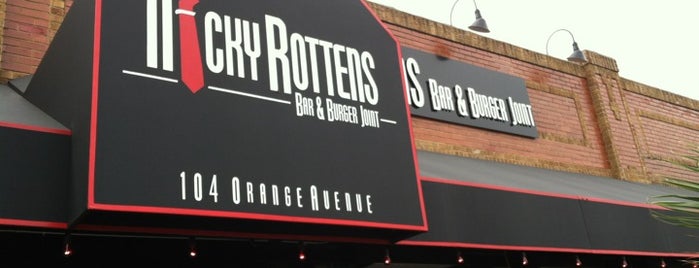 Nicky Rottens Bar & Burger Joint is one of Los Angeles.
