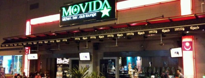 MOVIDA Kitchen.Bar.Club Lounge is one of Guide to Melaka's best spots.
