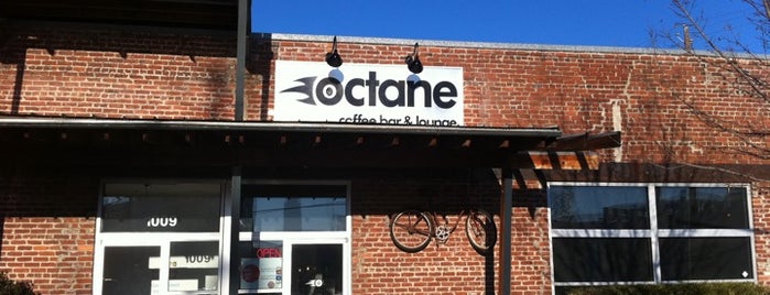 Octane Coffee is one of Atlanta.