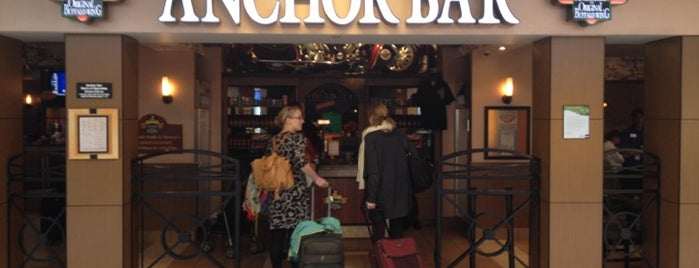 Anchor Bar is one of Airport eating.