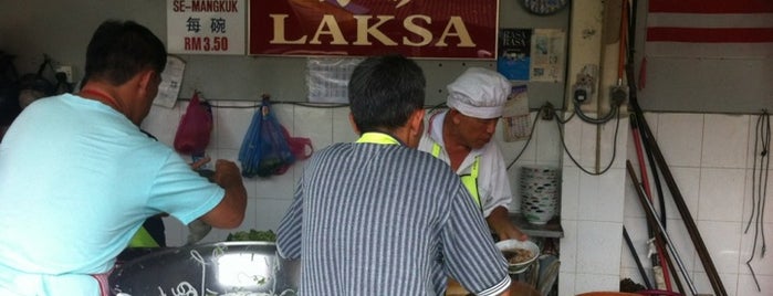 Air Itam Asam Laksa is one of 26082015 Penang.