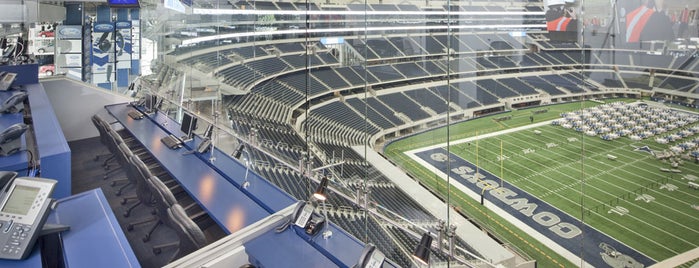 AT&T Stadium is one of Tour Stops at AT&T Stadium.