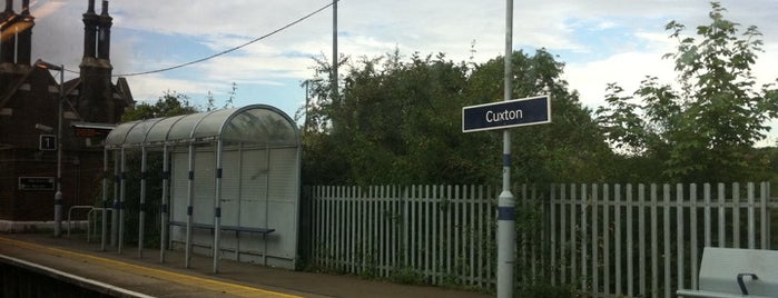 Cuxton Railway Station (CUX) is one of Kent Train Stations.