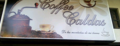 Coffe Caldas is one of La Dorada.