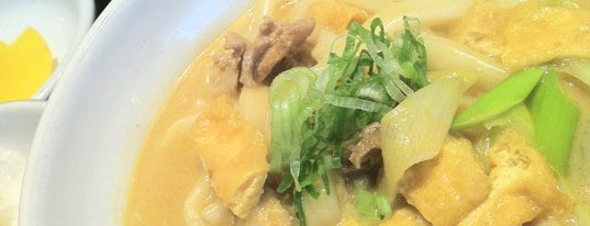 Curry Udon Senkichi is one of ランチ at 表参道.