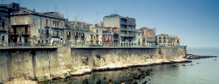 Syrakus is one of Patrimonio dell'Unesco.