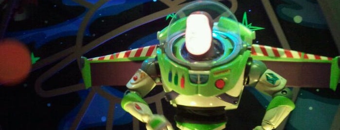 Buzz Lightyear's Space Ranger Spin is one of Must Experience Attractions in Florida.