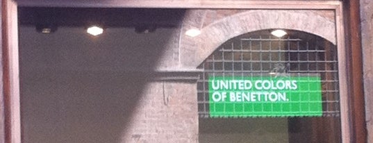 United Colors of Benetton is one of Been there.