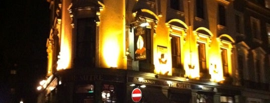 The Mitre is one of London Pint.