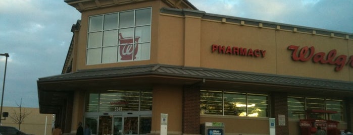 Walgreens is one of John’s Liked Places.