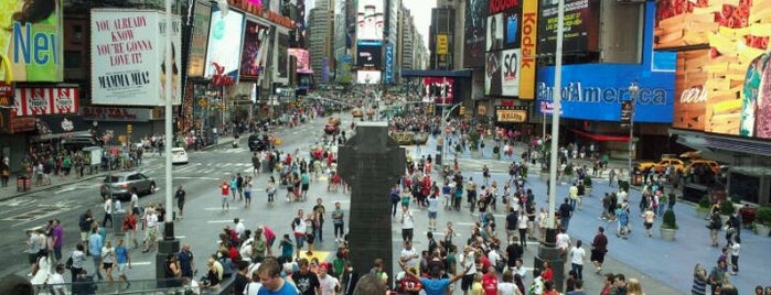 Times Square is one of George Washington Bridge.